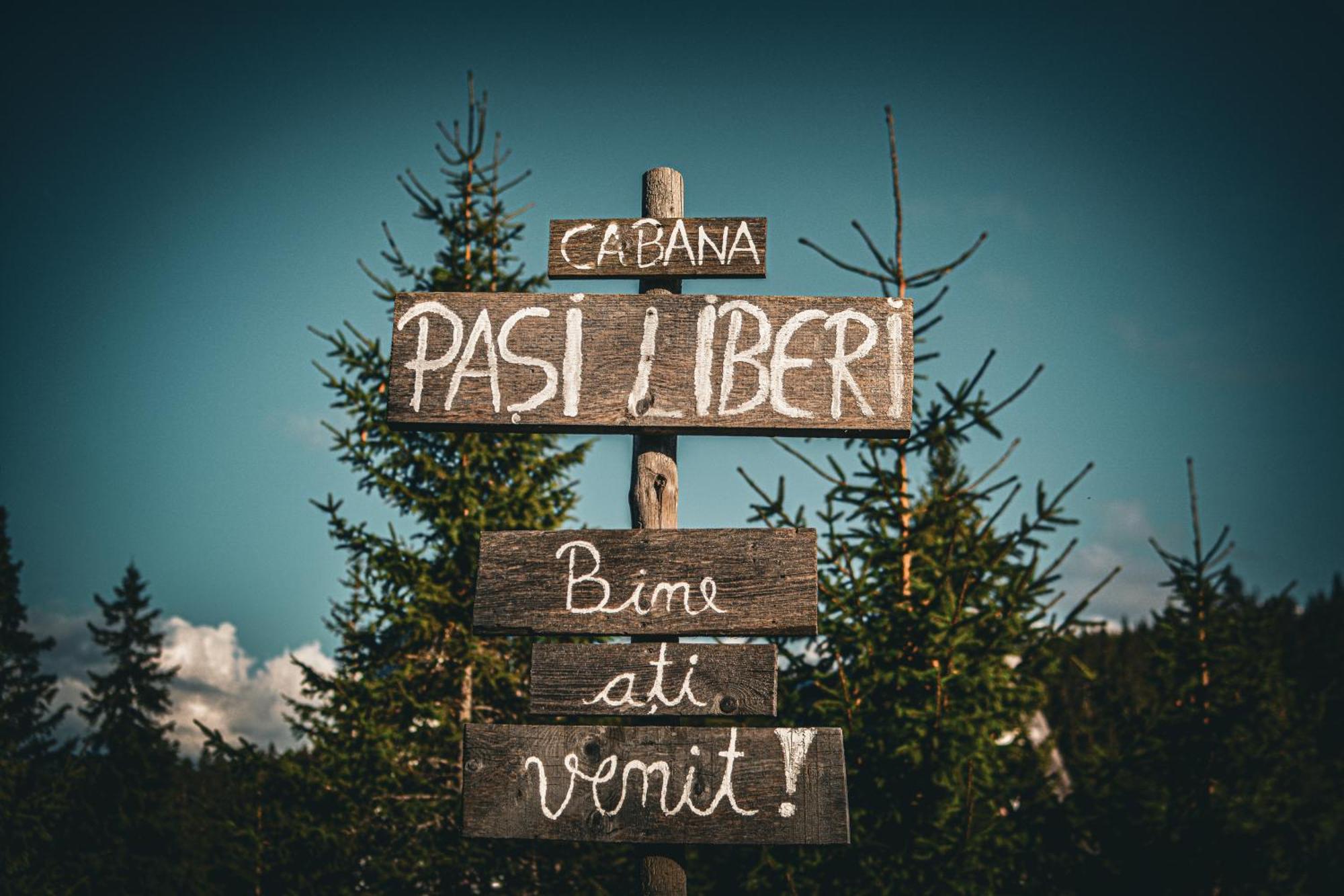 Camere De Inchiriat Pasi Liberi Tău Bistra Esterno foto